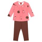 Conjunto Infantil Menina Blusa e Legging Kyly 1000044