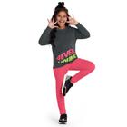 Conjunto Infantil Menina Blusa e Legging Kyly 1000093