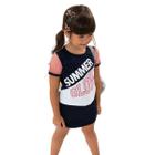 Conjunto Infantil Menina Blusa e Short Saia Hrradinhos 13557