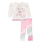 Conjunto Infantil Menina Blusão Legging ThermoSkin Infantil