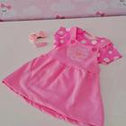 Conjunto infantil menina Brandili