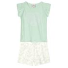 Conjunto infantil menina Brandili