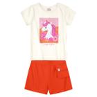 Conjunto infantil menina Brandili