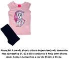 Conjunto Infantil Menina Cachorrinho- Kely Kety