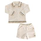 Conjunto Infantil Menina Casaquinho com Shorts