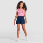 Conjunto infantil menina com babados Brandili