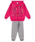 Conjunto Infantil Menina Com Jaqueta Select Rosa