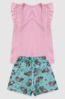 Conjunto Infantil Menina Cropped