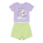 Conjunto Infantil Menina De Arco-Íris Lilás Brandili