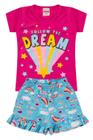 Conjunto Infantil Menina Dream Pink