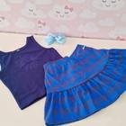 Conjunto infantil menina Glinny TAM 8