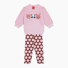 Conjunto Infantil Menina Kyly Inverno Pandinha