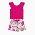 Conjunto Infantil Menina Milon Flores