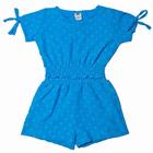 Conjunto Infantil Menina Mini Diva Verão Short Blusa Cropped