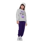 Conjunto Infantil Menina Moletom Dog