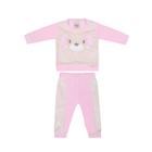 Conjunto Infantil Menina Plush Baby