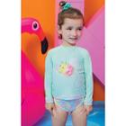 Conjunto Infantil Menina Praia Kukiê Proteção UV 50 +