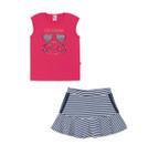 Conjunto Infantil Menina Pulla Bulla Ref. 39323