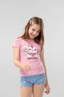 Conjunto Infantil Menina Rosa