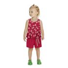 Conjunto Infantil Menina Verão Blusa e Short Kyly 1000524