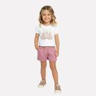 Conjunto Infantil Menina Verão Blusa e Short Milon 2000379