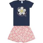 Conjunto Infantil Menina Verão Regata e Short Viston 4608