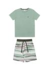 Conjunto infantil menino alakazoo verde