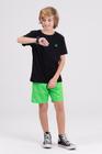 Conjunto Infantil Menino Aplique Neon