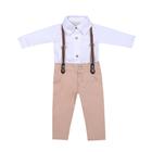 Conjunto Infantil Menino Batizado