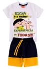 Conjunto Infantil Menino Branco / O Show da Luna