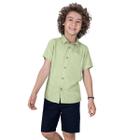 Conjunto Infantil Menino Camisa Bermuda Trick Nick Tam 1ao10