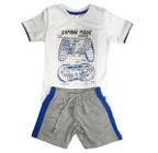 Camiseta Infantil Menino Estampa Jogos - Marshoes