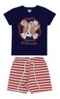 Conjunto Infantil Menino Camiseta +Short Manga Curta rovitex