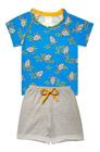 Conjunto Infantil Menino Camiseta + Short Paradise Fantoni