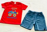 Conjunto Infantil Menino Casual Moletinho