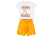 Camiseta Infantil Menino Estampa Jogos - Marshoes