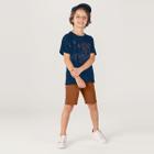 Conjunto Infantil Menino De Robô Azul Claro Brandili