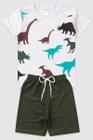 Conjunto Infantil Menino Dinos Gody