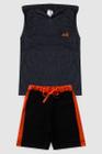 Conjunto Infantil Menino Gody Regata C/ Capuz