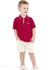 Conjunto infantil menino gola polo - colorittá