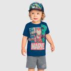 Conjunto Infantil Menino Homem Aranha Licenciado Vingadores