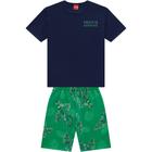 Conjunto Infantil Menino Kyly Camiseta + Bermuda - Pacific Adventure