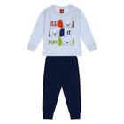 Conjunto Infantil Menino Kyly em Moletom Ursinho