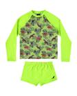 Conjunto Infantil Menino M.Longa Proteção UV 50+ Dinos - ReiRex - Rei Rex