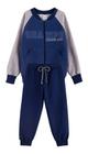 Conjunto Infantil Menino Matelasse Inverno Blusa Calça Luxo