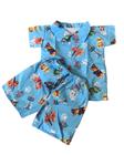 Conjunto Infantil Menino Mauricinho Patrulha Canina