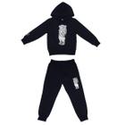 Conjunto Infantil Menino Moletom Inverno Tigre