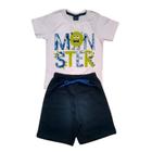 Conjunto Infantil Menino Monster  - Eagle Brazil