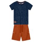 Conjunto infantil menino Mundi