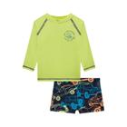 Conjunto Infantil Menino Proteção UV 50+ Caminhões Luc.boo